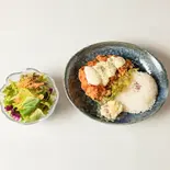 カリッとチキン南蛮ランチ（ライブハウス55自由が丘）
