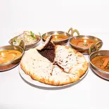 チョコレートナンセット (Chocolate Naan Set)（ナマステトウキョウ）