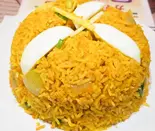 マトンビリヤーニ Mutton Biryani（カマル 千葉美浜店 Kamal Restaurant）
