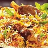 マトンビリヤーニ Mutton Biryani（アジアンインディアンレストラン ニューサラティー ASIAN INDIAN RESTAURANT NEW SARATHI）