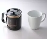 アイスカフェインレスコーヒー Iced Decaffeinated Coffee（カフェ・ド・クリエ 博多大博通店）