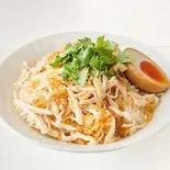 鶏肉飯(パクチーあり)（台北茶房）