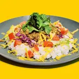 パクチータコライス（マジで恋するタコライス）