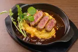 和牛カツオム（肉オムライス専門店 肉とたまご新宿東口店）