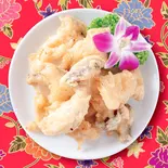 酥炸杏鮑菇(台湾屋台風エリンギフライ)（池袋 茶舘）