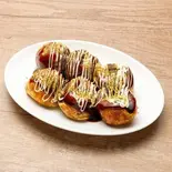 たこ焼き 6個 甘口ソース（たいこまんじゅうふじた）