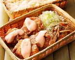 当店おすすめ！《20%OFF》博多明太マヨからあげ弁当（大分唐揚げ なかつや 今福西1丁目店）