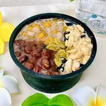 総合仙草 Comprehensive taiwan grass jelly 综合烧仙草(悦茶 JOYTEA 湊川店)