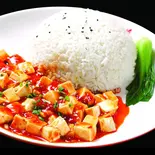 麻婆豆腐丼(川味軒)