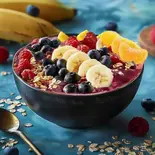 たっぷりオレンジ アサイーボウル  グランデサイズ plenty of oranges acai bowl grande size（Hawaiiアサイーボウル 栄養満点 fruit acai bowl 竹ノ塚店）