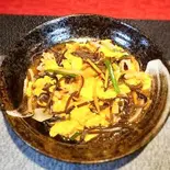 玉子ときくらげ炒め Cloud Ear Mushroom ＆ Egg Stir-Fry（中華料理ドラゴン）