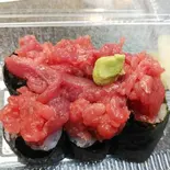 売り切れ御免！てんこ盛り鉄火巻き（寿司文）