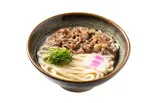 155_肉うどん(資さんうどん 博多千代店)