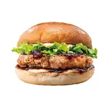 【単品】てりやきチキンバーガー Teriyaki Chicken Burger（ゼッテリア ZETTERIA 福岡新天町店）