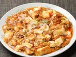 麻婆豆腐(豆挽腐煮)（大将）