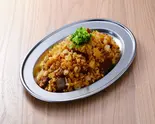 ぼっかけガーリックチャーハン（桜川焼そばセンター）