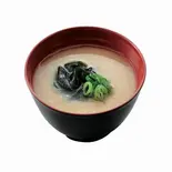 味噌汁（定食屋よつ葉 万代店）