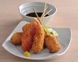 串かつ盛り合せ（魚民 横川南口駅前店）