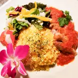 鶏のカチャトーラ・パエリア米セット（ペンギンバーイタリアン）
