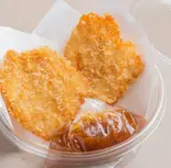 チキンカツ2枚（骨付き鳥とチキンカツのお店 ナイス！はっちゃん）