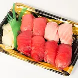 115 本まぐろ4貫ばちまぐろ4貫（まぐろ壱 六本松店）
