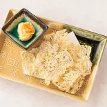 たたみいわし(四季旬彩 料理人が魅せる神田和食店 桃源郷)