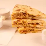 チキン切り刻むとパンChicken  mince with Bread（インド料理レストランロシャニー）