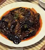 麻婆なす定食（中華家庭料理 福軒）