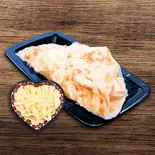 【新発売】「チーズ入り葱油餅」(ツォンヨゥピン)（3米3下北沢店-お粥と点心専門店）