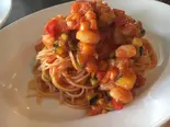 小エビの野菜トマトソース（デニーロ 神田店）