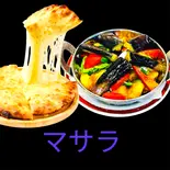 じゃがいもと茄子のカレーセット(インドアジアンレストランマサラ高砂店)