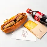 ミックスエッグ セット（今屋のハンバーガー 六本松店）