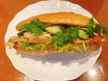 ベトナムハムのバインミー(ベトナム料理 フォーNANA)