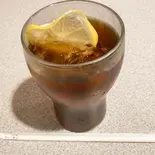 アイスティ(レモン)（喫茶 たんぽぽ）