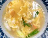 玉子スープ（鶴の恩がえし 銀座店）
