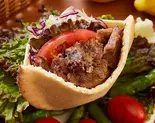 ビーフケバブサンド Beef Kebab Sandwich（ウスキュダル ケバブ）