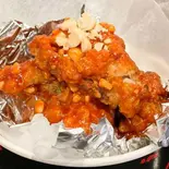 韓国フライドチキン(ヤンニョム)（韓国ダイニング まにぽぽ）