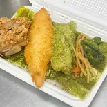 まんぞく海苔弁【醤油】（元祖からあげ本舗マルカ商店 浅草店）