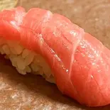 中トロ3貫（意気な寿し処阿部 五反田店）