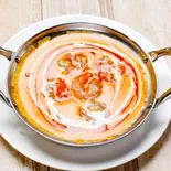 海老カレー・Prawn Curry（カレーハウス向ヶ丘遊園）