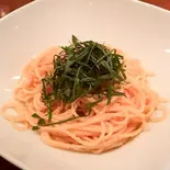 明太子パスタ(Darts Bar アージュ)