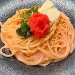 明太子パスタ(無二華)
