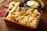 穴子天重(鰻・とろ穴子 対馬 厳原 吹田)