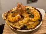 赤海老のグラタン(俺のフレンチ 神楽坂)