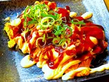 鉄板とん平焼き(餃子工房ちびすけ 梅田総本店)