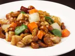 鶏肉の中華味噌炒め（満福楼 新小平店）