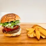 one’s BURGER +ポテトセット（one’s BURGER）