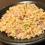 ラム肉炒飯(ジンギスカンえいじん薄野店)