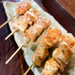 串5本盛り合わせ（炭火焼鳥ツン）