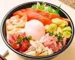 まろやか丼(151)(魚丼 東十条店)